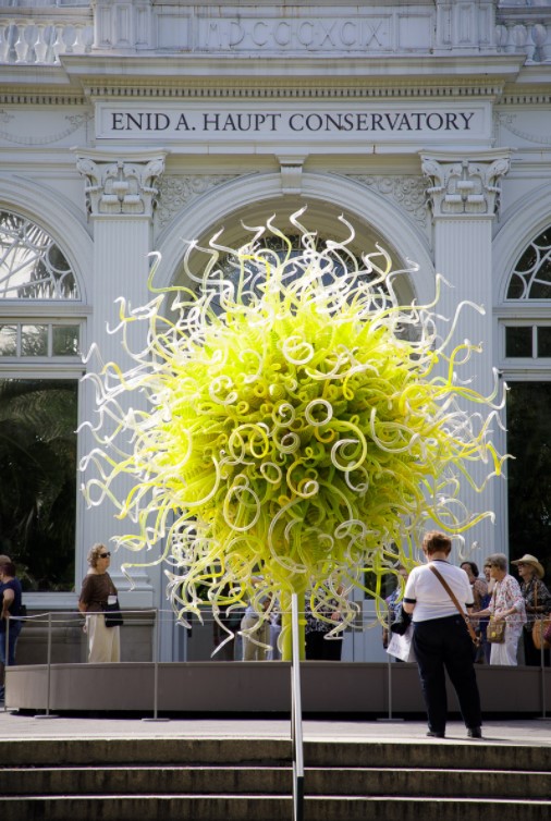 Chihuly at Bronx Botanical Gardens
